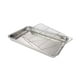 thumbnail image 1 of Bandeja Para Hornear Con Rejilla Bandeja Para Hornear Galletas Para Barbacoas Tipo Buffet Para El Hogar 40 Cm X 30 Cm X 4,8 Cm, 1 of 5