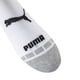 thumbnail image 3 of Calcetines para correr PUMA, 8 unidades, corte bajo, para hombre, color blanco/gris, 3 of 4