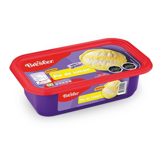 Helado Sabor Pie De Limón Cassata 1.8 L Bresler