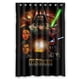 thumbnail image 1 of Cortina de ducha de Star Wars, juego de cortina de baño con ganchos, tamaño 60 x 72 pulgadas, 1 of 3