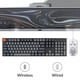 thumbnail image 4 of Teclado mecánico Keychron K10, tamaño completo, inalámbrico, USB, rojo, 4 of 8