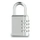 thumbnail image 1 of Candado Con Clave De Combinacion 4 Digitos Seguridad 40mm, 1 of 3