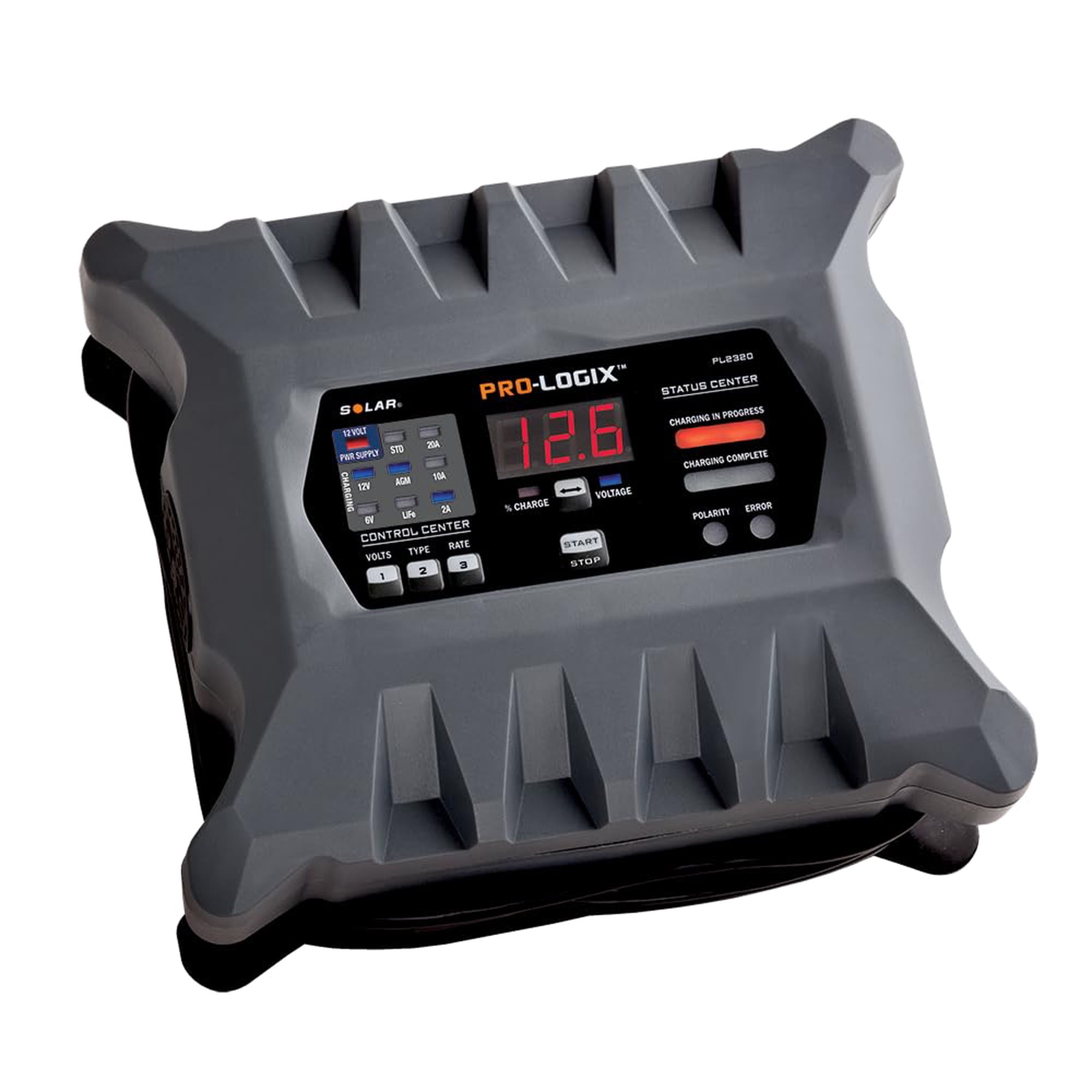 Cargador Inteligente Clore Automotive Pl2320, Batería De 20 A, 6 V/12 V