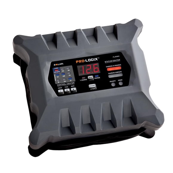 Cargador inteligente Clore Automotive PL2320, batería de 20 A, 6 V/12 V