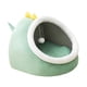 thumbnail image 3 of Cama Cálida Para Gatos, Nido De Cueva Con Cojín Extraíble, Cómoda Cama Para Mascotas, Casa L, 3 of 5