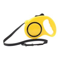 Genérico - Correa Retractril Paseo De Mascotas Perros Gatos 5 Metros