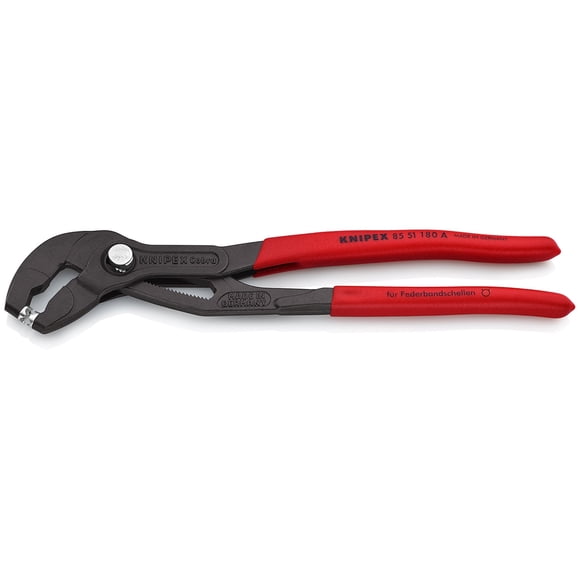Pinzas para mangueras, herramientas KNIPEX para abrazaderas con clic
