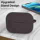 thumbnail image 2 of Funda de silicona ATUAT para AirPods Pro 1ª/2ª generación – Color café, 2 of 7