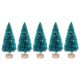 thumbnail image 2 of 1:12 Casa De Mu?ecas Merry Christmas Tree Base De Madera De Cedro Decoración De Navidad 12.5cm, 2 of 5