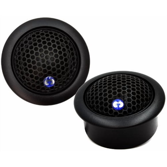 Tweeter CDT Audio 1.1" de Cúpula Blanda con Ferrofluido