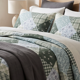 thumbnail image 2 of Cubrecama Quilt Verano 2 Plazas AZUL, 2 of 3