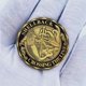 thumbnail image 5 of Moneda de desafío WOERDA 40 mm EE. UU. Shellback Crossing – Pack de 3, 5 of 5