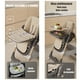 thumbnail image 3 of Silla De Comer Reclinable Con Ruedas y Compartimiento LuBabycas Café, 3 of 8