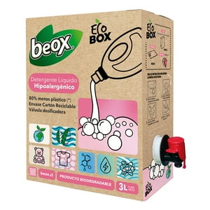 Detergente Hipoalergénico Beox® Eco 3Lts