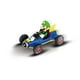 thumbnail image 2 of Carrera RC Licencia Oficial Mario Kart Mach 8 Luigi 1:18 Escala 2.4 Ghz Radio Control Remoto, 2 of 2