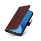 thumbnail image 2 of Funda Billetera para Xiaomi 12 Lite con Porta Tarjetas y Soporte Ajustable Marrón, 2 of 6