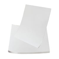 Magideal - 25 Piezas De Papel De Transferencia Rectangular 3D Pintado , Ingredientes Para Hornear Papel De Glutinoso Comestible Para Herramienta De