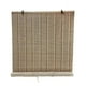 thumbnail image 1 of Cortina Persiana Roller Enrollable Bambú Chocolate 120x180 CM, 1 of 3