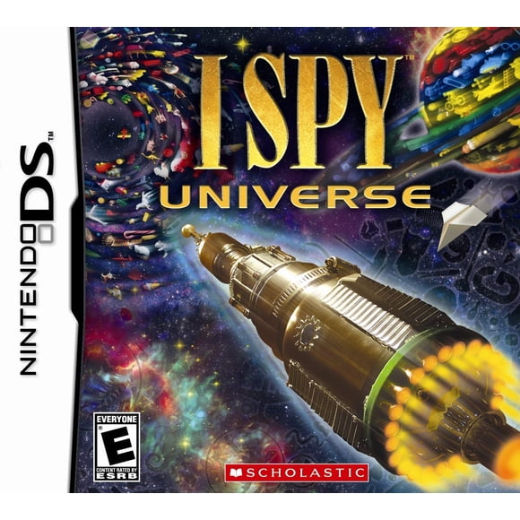 Juego Nintendo DS Scholastic I Spy Universe Reacondicionado