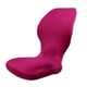 thumbnail image 3 of cubierta giratoria elástica de la computadora cubierta de la silla asiento protector de la oficina rosa roja, 3 of 3