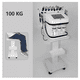thumbnail image 4 of Mesa Carrito Auxiliar Estética Spa Móvil 55x45x70, 4 of 6
