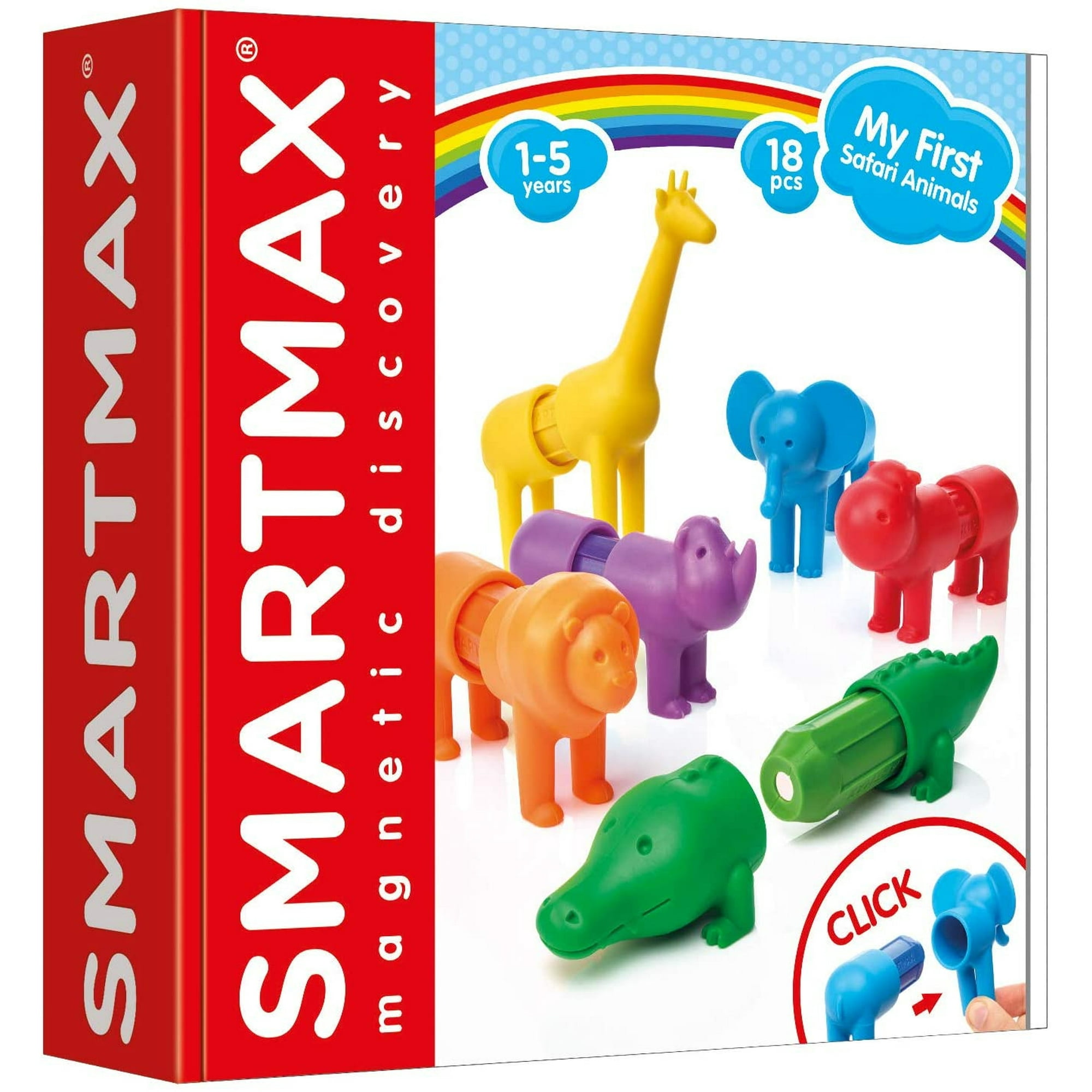 Smartmax My First Safari Animals Stem Magnetic Discovery Bui Smartmax Smartmax