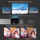 thumbnail image 2 of Proyector exterior Xiaoya HD 1080P 4000 lúmenes con altavoz HiFi, 2 of 3