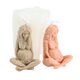 thumbnail image 1 of Molde de Silicona Zohuyar Mother Earth para Velas - Talla S, 1 of 9