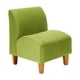 thumbnail image 1 of Poltrona Soft 1C Felpa 04 Pistacho, 1 of 4