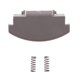 thumbnail image 3 of Clip de cierre de la tapa de la consola de los reposabrazos del coche para 96-05 vw golf4 passat b5 gris, 3 of 3