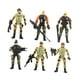 thumbnail image 3 of Juego De Figuras De Acción Para Hombre, 6 Uds., Diseño Para Fiesta Temática, Niños Y Niñas, 3 of 3