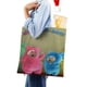 thumbnail image 4 of Cartera de Tela Billy Bam Bam Lienzo Estampado 40x40cm, 4 of 6