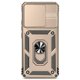 thumbnail image 3 of Funda Resistente Anillo Soporte Xiaomi Note 14 4G Privacidad Cámara Montaje Magnético Oro, 3 of 5