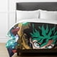 thumbnail image 2 of My hero academia Bedding Sets Cartoon Duvet Cover Lightweight 3 Piece Bet Sets for Kids Boys Girls, 2 of 5