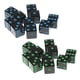 thumbnail image 1 of 20 Unids/set Dados De Plástico D6 Dados Punteados De 6 Caras Para Juguete D & D RPG, 1 of 5