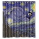 thumbnail image 1 of Cortina de ducha de Doctor Who, juego de cortina de baño con ganchos, tamaño 60 x 72 pulgadas, 1 of 3