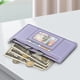 thumbnail image 3 of Tarjetero FINTIE Slim con bloqueo RFID, color lila, 3 of 8