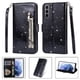 thumbnail image 1 of Funda para FOXDOCK Elegante funda Samsung Galaxy S21 Plus 5G Glitter con cremallera-Ideal para el uso diario, 1 of 5