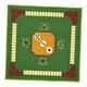 thumbnail image 5 of Mahjongg Mat Antideslizante Mahjong Accesorios Mantel Para Juegos De Escritorio De Cartas Verde, 5 of 5