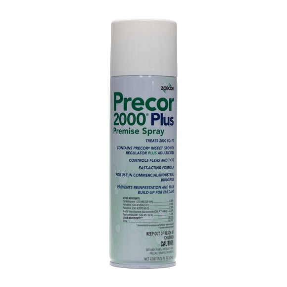Aerosol para instalaciones Zoecon Precor 2000 Plus, 473 ml, para 200 m²