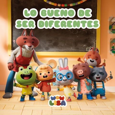 Penguin Random House - Wow Lisa 6