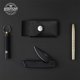 thumbnail image 4 of Funda de cuero para multiherramienta American Bench Craft Leatherman Wave y Wave Plus – color negro, 4 of 8