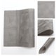 thumbnail image 5 of Juego de 6 Manteles Individuales de Plástico para Decoración de Mesa de Comedor, Lavables, con Patrón Cuadrangular Plata-Gris 45*30cm, 5 of 6