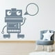 thumbnail image 2 of Decomural Funny Robot Aliens Space WS-32759, 2 of 2
