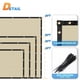 thumbnail image 3 of Pantalla de privacidad para cerco TANG 2,5 m x 15 m beige 150 GSM, 3 of 7