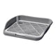 thumbnail image 1 of Inodoro Para Perros, Bandeja Para Orinal Interior Para Perros, Cómodo, Reutilizable, Duradero, Soporte Para Almohadilla Para Orinar, Gris, 1 of 5