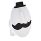 thumbnail image 2 of Creative Mustache Face Gafas Gafas De Sol Gafas Display Display Rack 2, 2 of 5