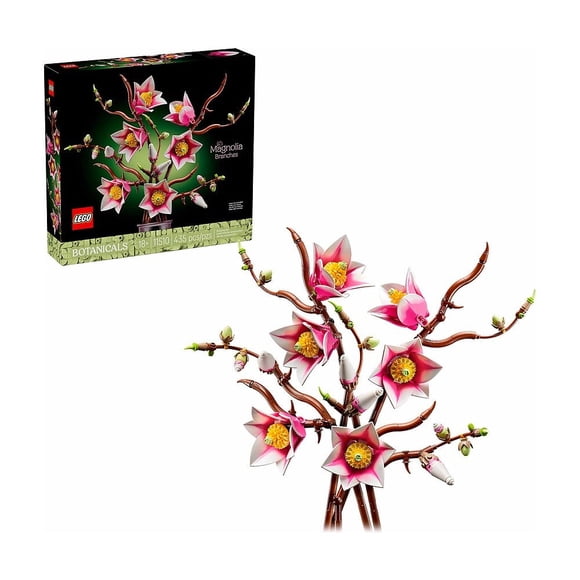 Ramas De Magnolia Lego Botanicals