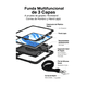 thumbnail image 4 of Funda Armadura AntiGolpe 360 Para iPad Air 11 M3 Rosado, 4 of 6