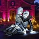 thumbnail image 2 of Inflable de Halloween GOOSH 6 pies esqueleto para decoración Exterior, 2 of 3